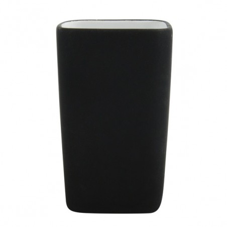 Ceramic tumbler HAITI Black MSV