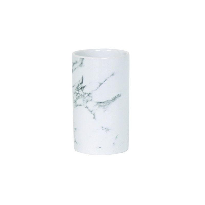 Bicchiere in ceramica TOSCANA Marmo MSV