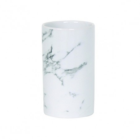Bicchiere in ceramica TOSCANA Marmo MSV