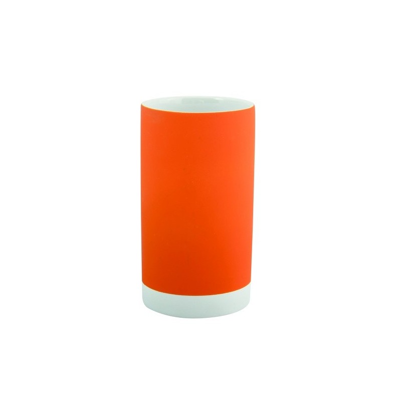 spirella Gobelet Céramique CAGLIARI Orange MSV