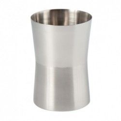 Taza Acero Inoxidable MIAMI Cromo MSV