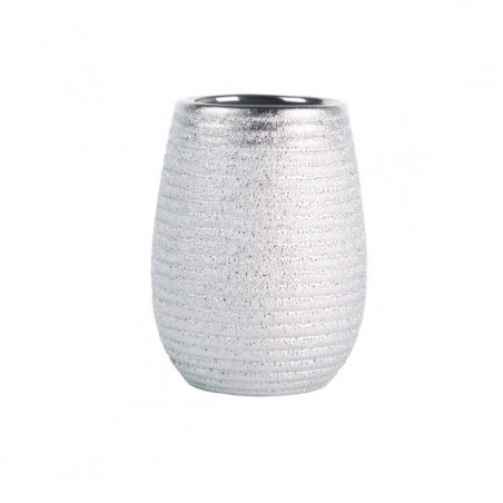 Bicchiere in ceramica OMAN Argento MSV