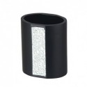 Polyresin tumbler LUANDA Black MSV