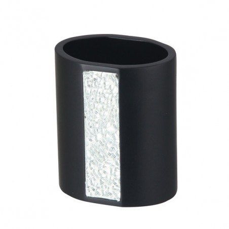 Polyresin tumbler LUANDA Black MSV