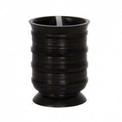 Vaso de poliresina DAKAR Negro MSV