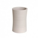 Vaso de poliresina JAIPUR Beige MSV