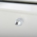 Meuble Desserte de salle de bain 3 titoirs en Acier MSV