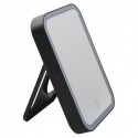Specchio con Luce Led ANIA Nero Opaco MSV