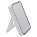 Miroir Lumineux à  Led ANIA Blanc mat MSV