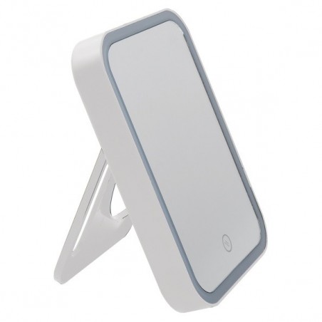 Miroir Lumineux à  Led ANIA Blanc mat MSV