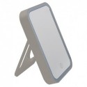 Miroir Lumineux à  Led ANIA Taupe mat MSV
