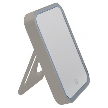 Miroir Lumineux à  Led ANIA Taupe mat MSV