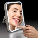 Miroir Lumineux à  Led ANIA Taupe mat MSV