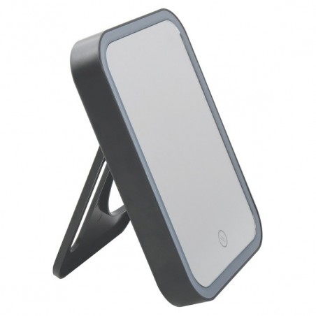 Miroir Lumineux à  Led ANIA Gris Foncé MSV