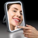 Miroir Lumineux à  Led ANIA Gris Foncé MSV