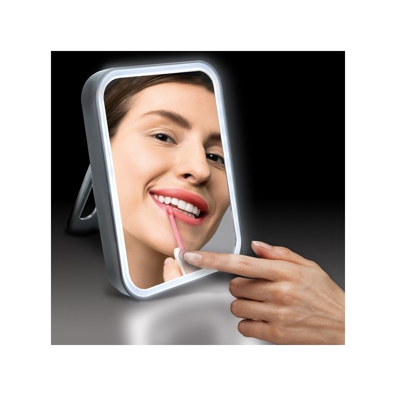 Miroir Lumineux à  Led ANIA Gris Foncé MSV