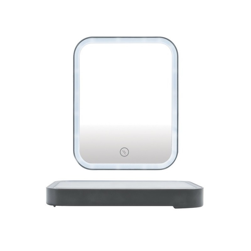 Miroir Lumineux à  Led ANIA Gris Foncé MSV
