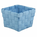 Panier de rangement 10x10x7,5cm Pastel Bleu MSV