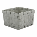 Panier de rangement 10x10x7,5cm Taupe MSV