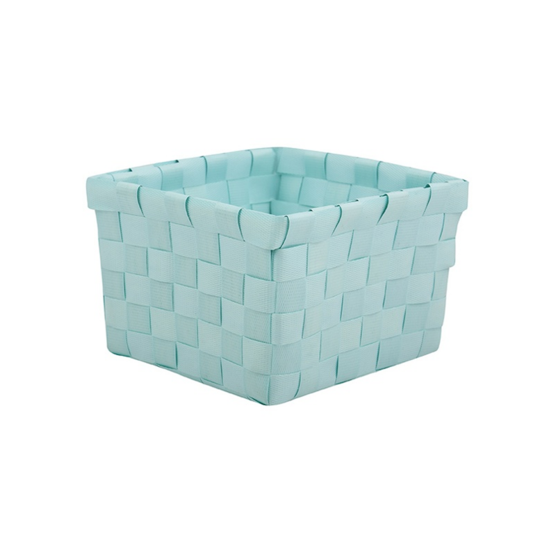 spirella Panier de rangement 10x10x7 5cm Vert Pastel MSV