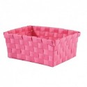 Panier de rangement 19x14x8cm Fuschia MSV