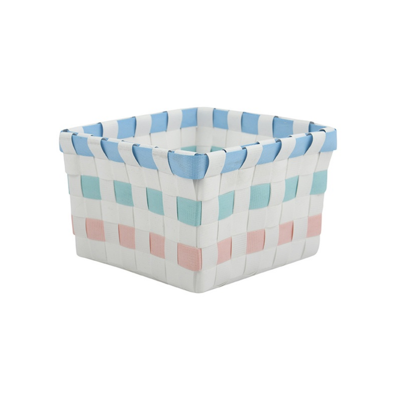 spirella Panier de rangement 14x14x9cm Pastel MSV