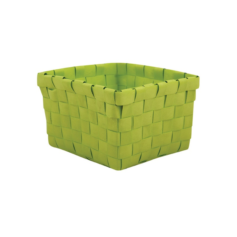 spirella Panier de rangement 14x14x9cm Vert MSV