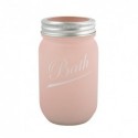 Portacepillos Vaso NASSAU Rosa MSV