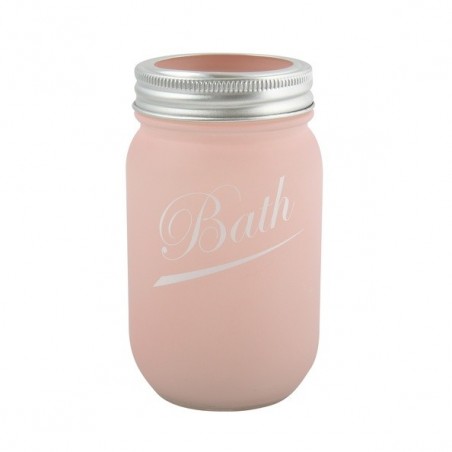 Portacepillos Vaso NASSAU Rosa MSV