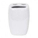 Toothbrush holders Ceramic CLASSIC White MSV