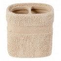 Porte Brosses à  dents Polyrésine KIRIBATI Beige MSV