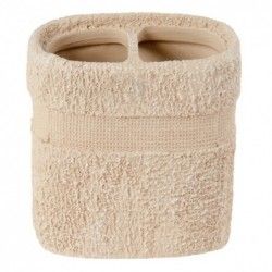 MSV Porte Brosses à dents Polyrésine KIRIBATI Beige