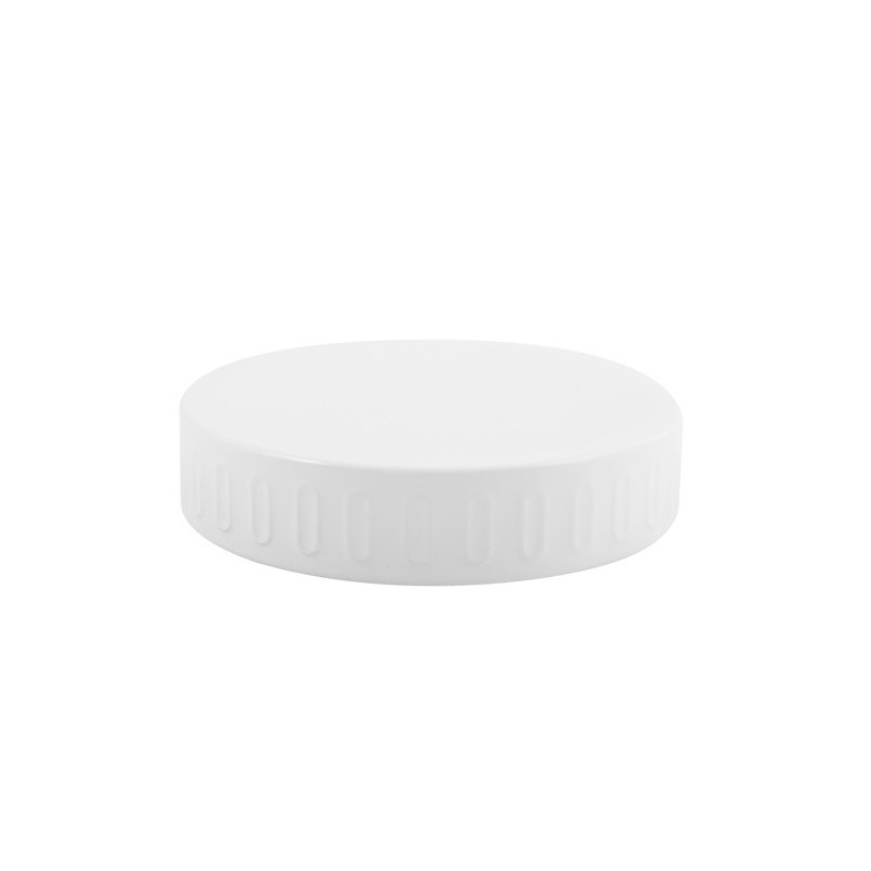 Porte Savon Acier HABANA Blanc MSV