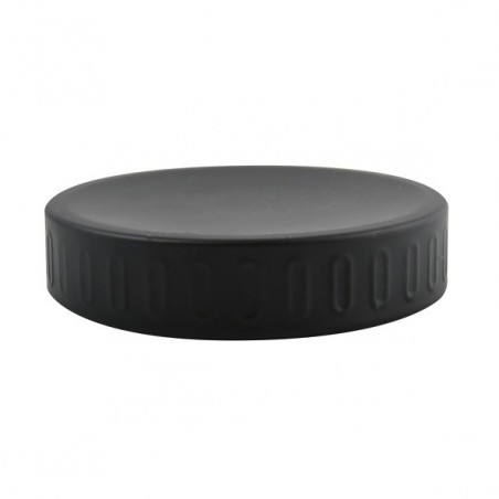 Porte savon acier HABANA Noir MSV