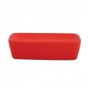 Porte Savon Céramique HAITI Rouge MSV