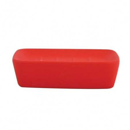 Porte Savon Céramique HAITI Rouge MSV