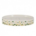 Porte Savon Céramique BREST Vert MSV