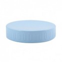Steel soap dish HABANA Pastel Blue MSV