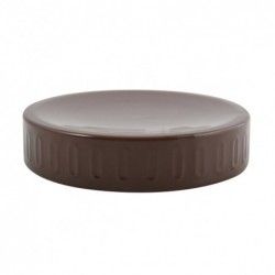 Porte Savon Acier HABANA Chocolat MSV