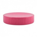 Jabonera Acero HABANA Fucsia MSV