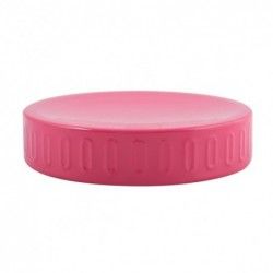 Porte Savon Acier HABANA Fuschia MSV