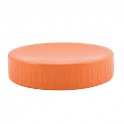 Porte Savon Acier HABANA Orange MSV