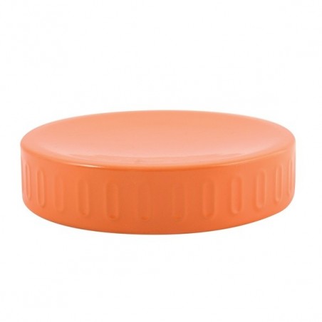 Porte Savon Acier HABANA Orange MSV