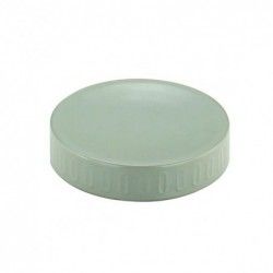 Steel soap dish HABANA Taupe MSV