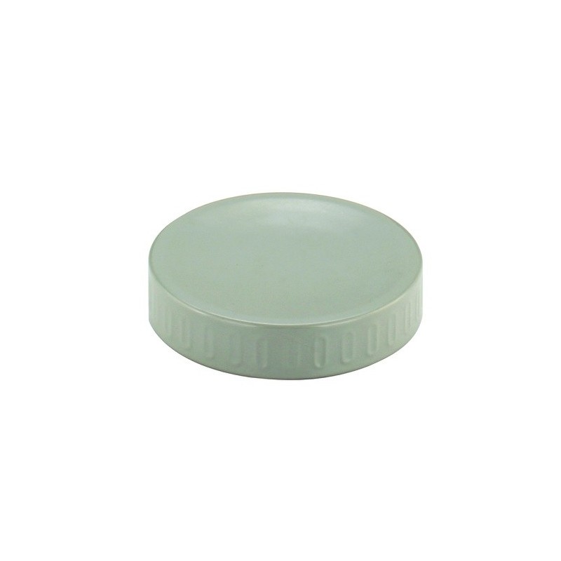 MSV Porte Savon Acier HABANA Taupe