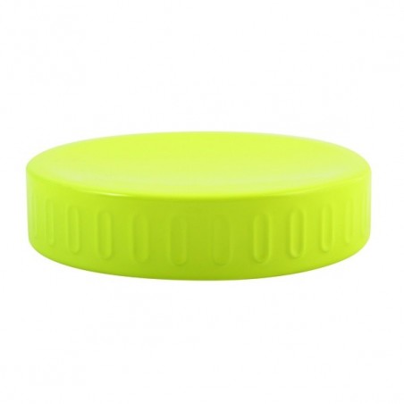 Porte Savon Acier HABANA Vert MSV