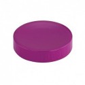 Porte Savon Acier HABANA Violet MSV