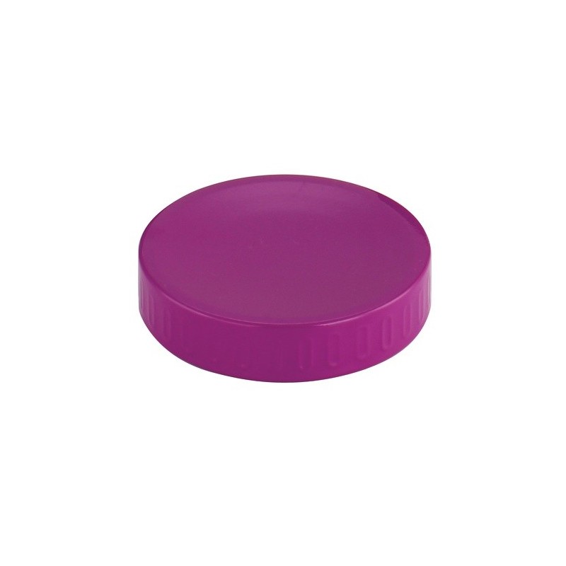 Steel soap dish HABANA Violet MSV