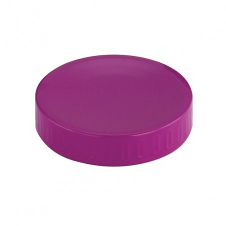 Porte Savon Acier HABANA Violet MSV