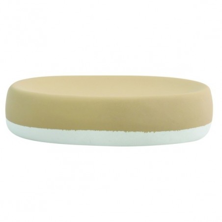 Jabonera de Cerámica CAGLIARI Beige MSV
